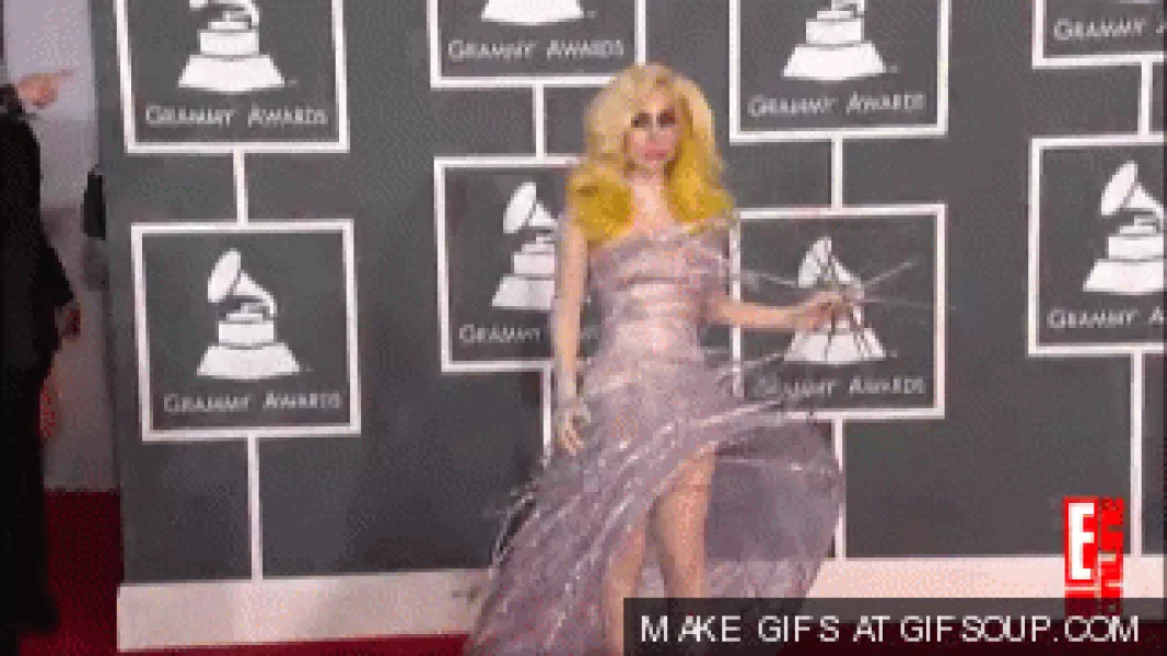 Lady Gaga Grammys GIF - Find & Share on GIPHY