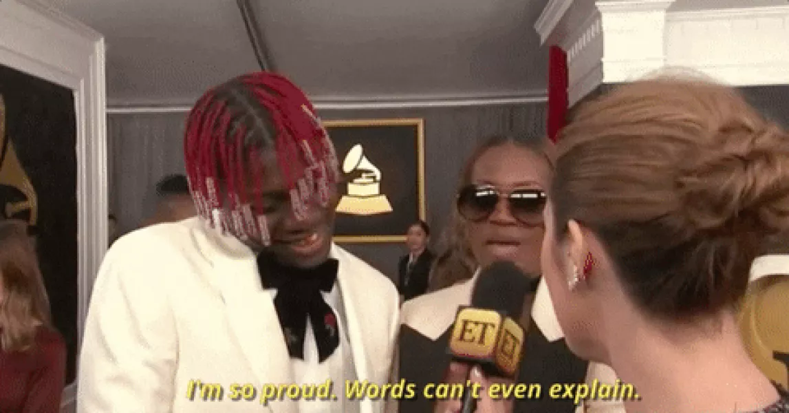 Lil Yachty Grammys 2017 GIF by Entertainment Tonight - Find & Share on GIPHY