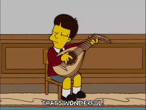 Playing Episode 15 GIF by The Simpsons - Find & Share on GIPHY