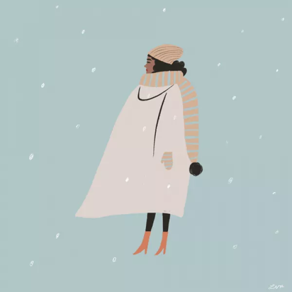 Fashion Girl GIF by Libby VanderPloeg - Find & Share on GIPHY