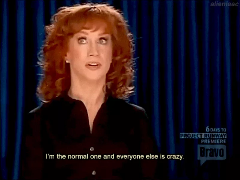 Normal Kathy Griffin GIF - Find & Share on GIPHY