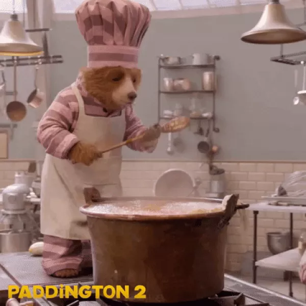 Chefs Cooking GIF by Paddington Bear - Find & Share on GIPHY