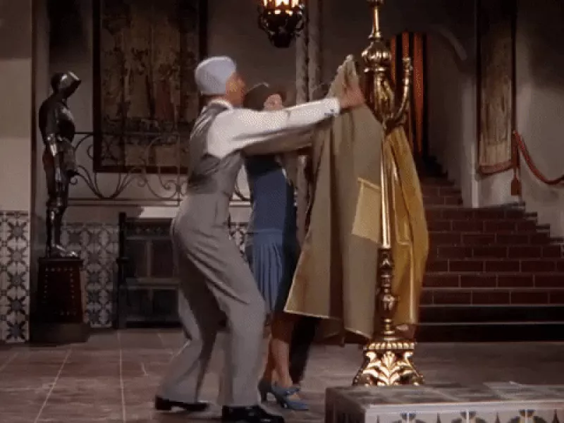 Singin In The Rain Raincoat GIF - Find & Share on GIPHY