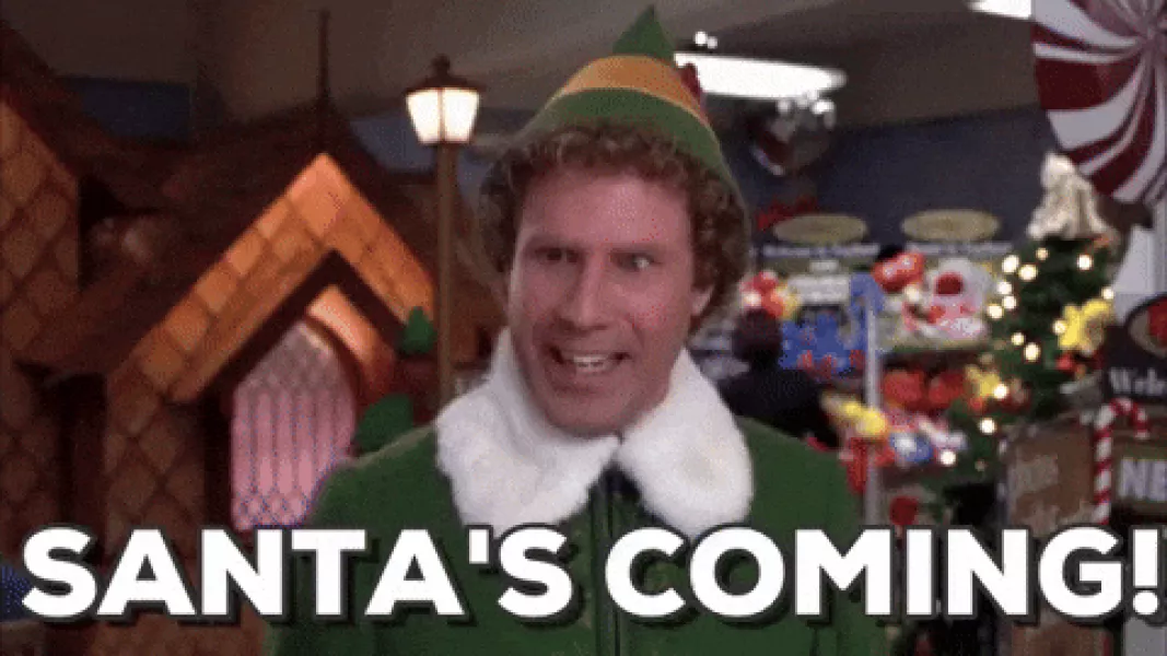 Will Ferrell Christmas Movies GIF - Find & Share on GIPHY