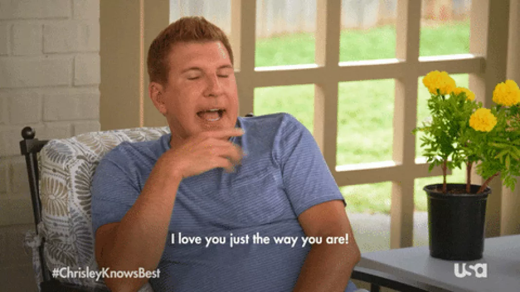 Grayson Chrisley Reaction GIF by Chrisley Knows Best - Find & Share on GIPHY