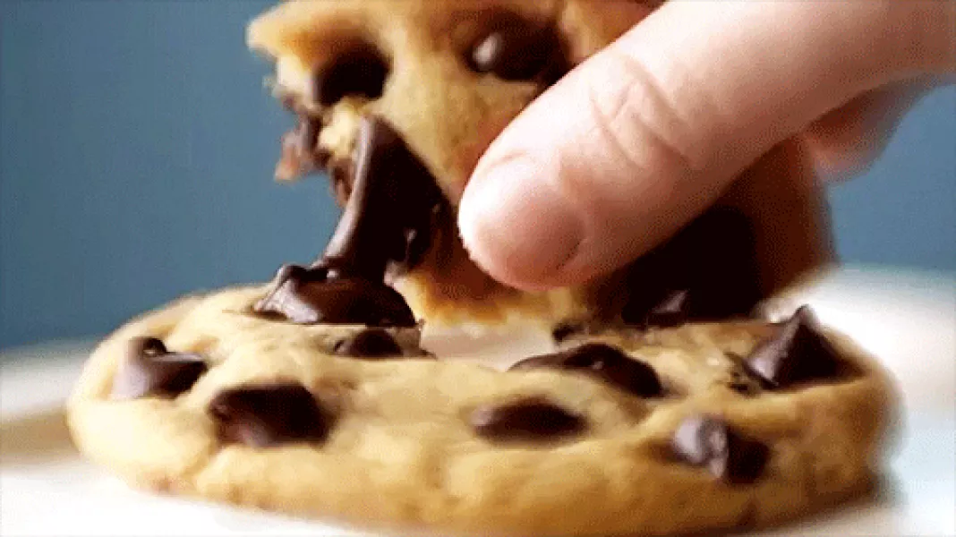 Chocolate Chip Cookie GIF - Find & Share on GIPHY