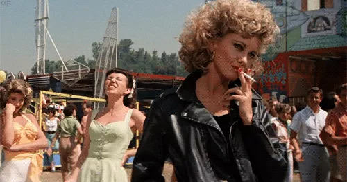 Why Olivia Newton-John's final Grease outfit was so iconic