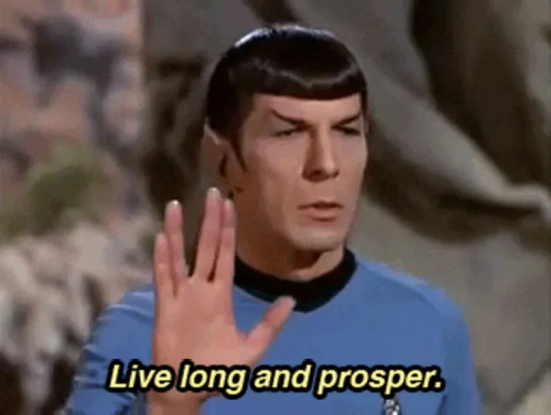 Live Long And Prosper Star Trek GIF - Find & Share on GIPHY