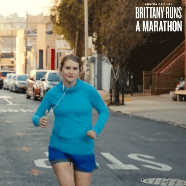 Jillian Bell Running GIF by Amazon Studios - Find & Share on GIPHY