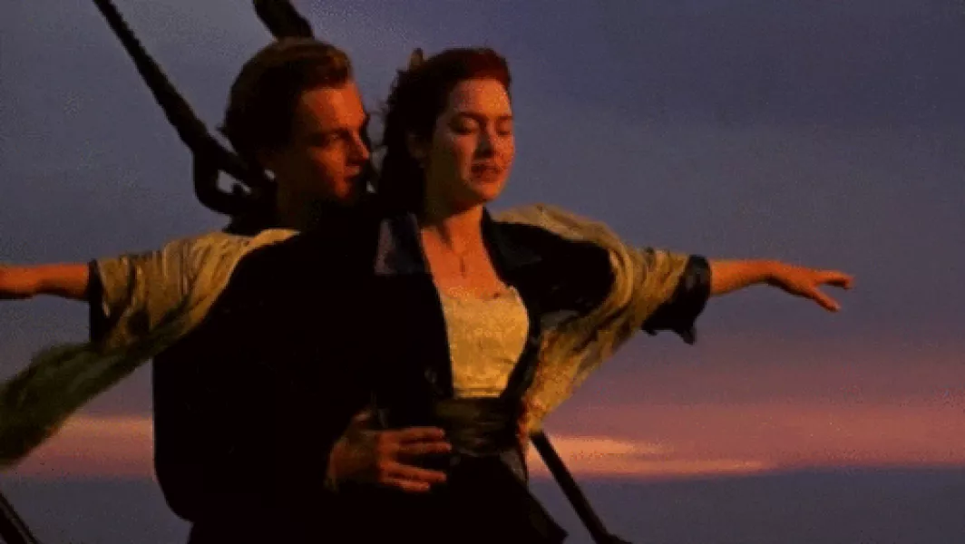 Titanic Kate Winslet GIF - Find & Share on GIPHY