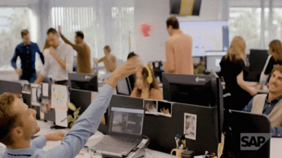 Work Office GIF by LifeAtSAP - Find & Share on GIPHY