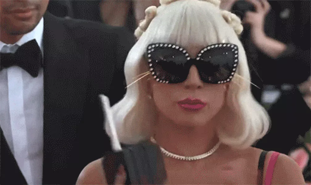 Calling Lady Gaga GIF - Find & Share on GIPHY