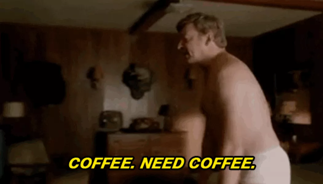 X Files Coffee GIF by The X-Files - Find & Share on GIPHY