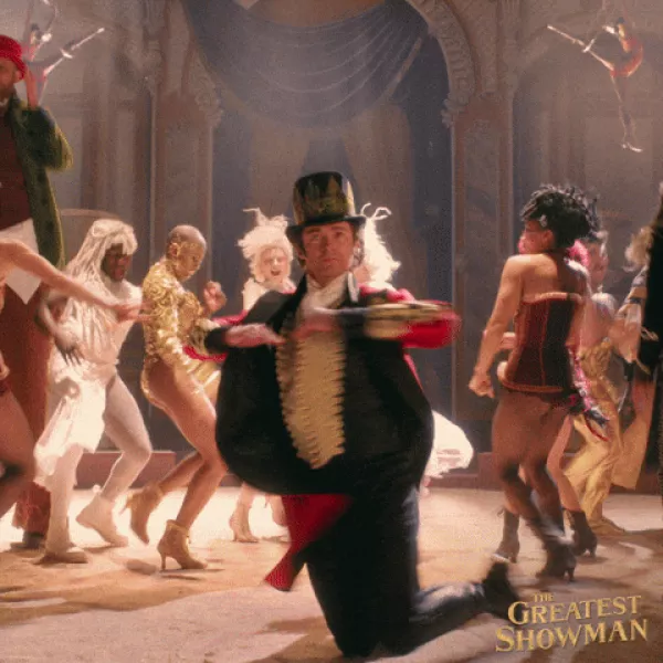 Hugh Jackman Dance GIF by 20th Century Fox Home Entertainment - Find & Share on GIPHY