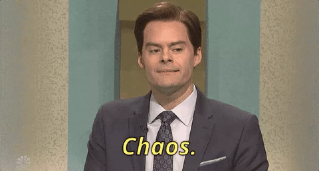 Bill Hader Snl GIF by Saturday Night Live - Find & Share on GIPHY