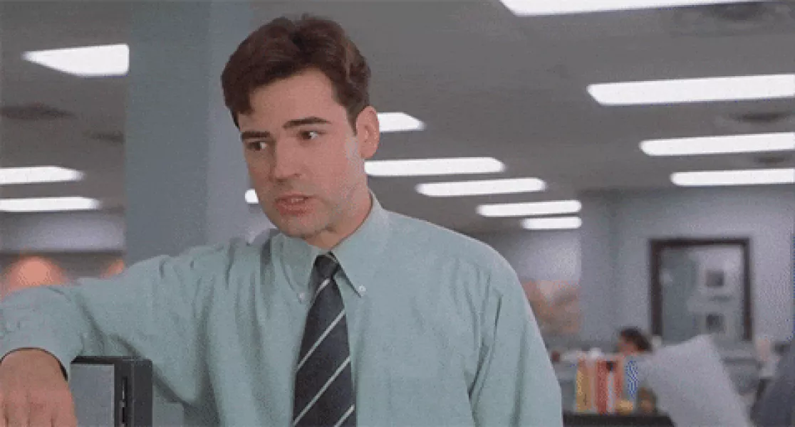 Office Space Mondays GIF - Find & Share on GIPHY
