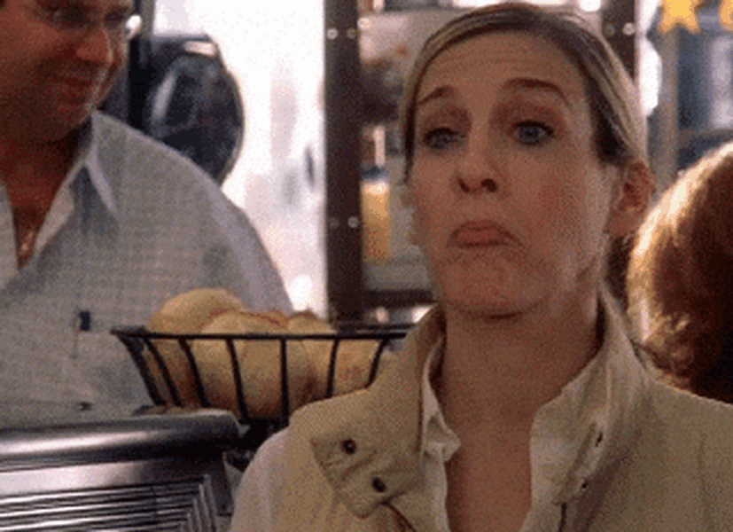 Sex And The City Wink GIF - Find & Share on GIPHY