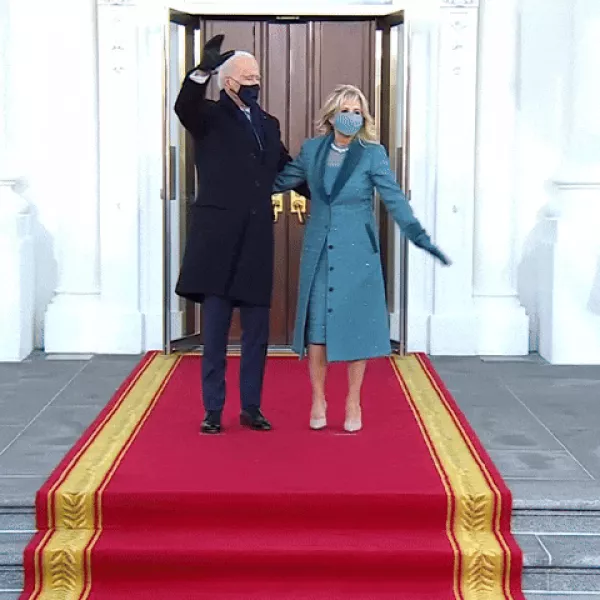 Joe Biden GIF by Biden Inauguration Committee - Find & Share on GIPHY