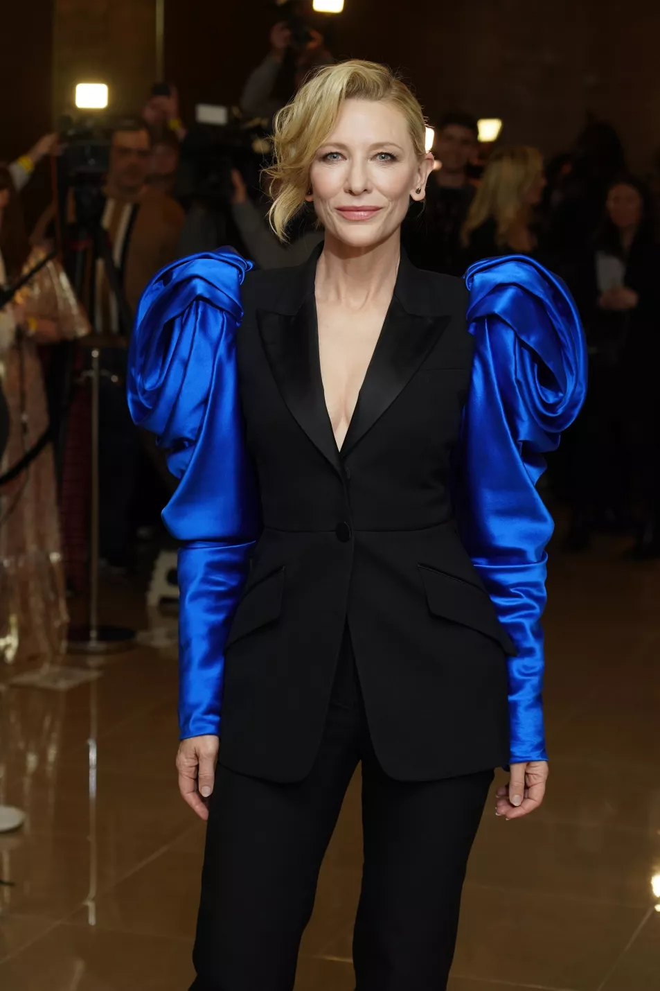 Cate Blanchett attending the 43rd London Critics' Circle Film Awards
