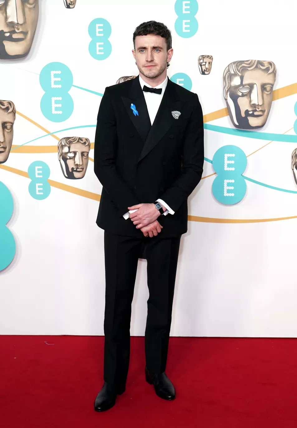 Paul Mescal at the Baftas 