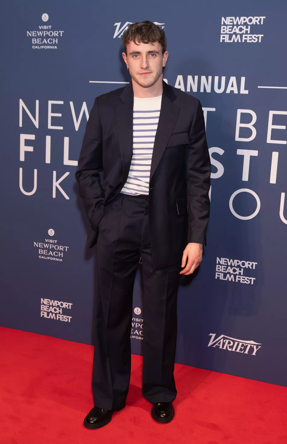 Paul Mescal at the Newport Beach Film Festival UK Honours event