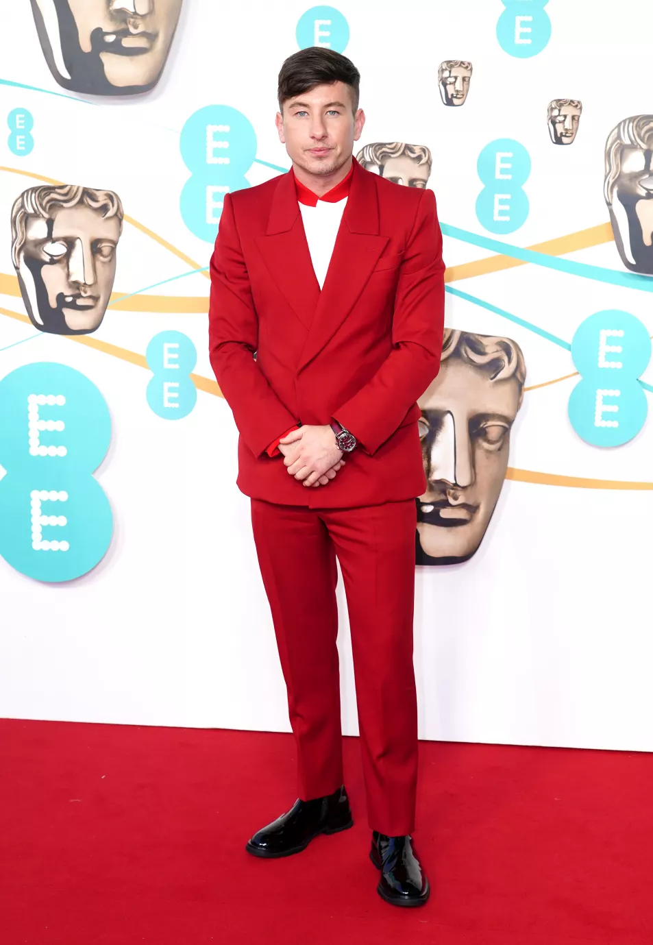 Barry Keoghan at the Baftas