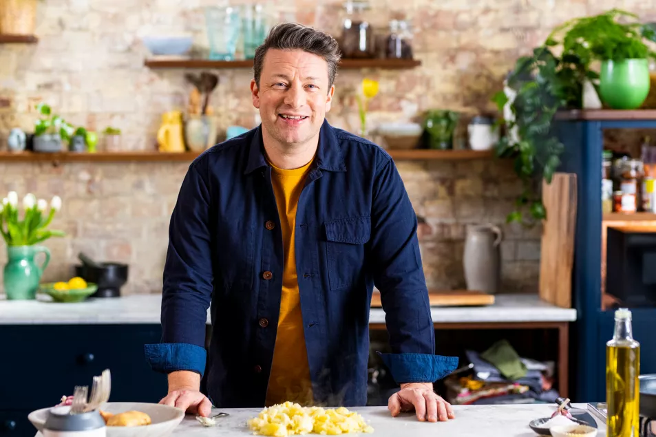 Cheap eats: Jamie Oliver’s giant veggie puff roll recipe
