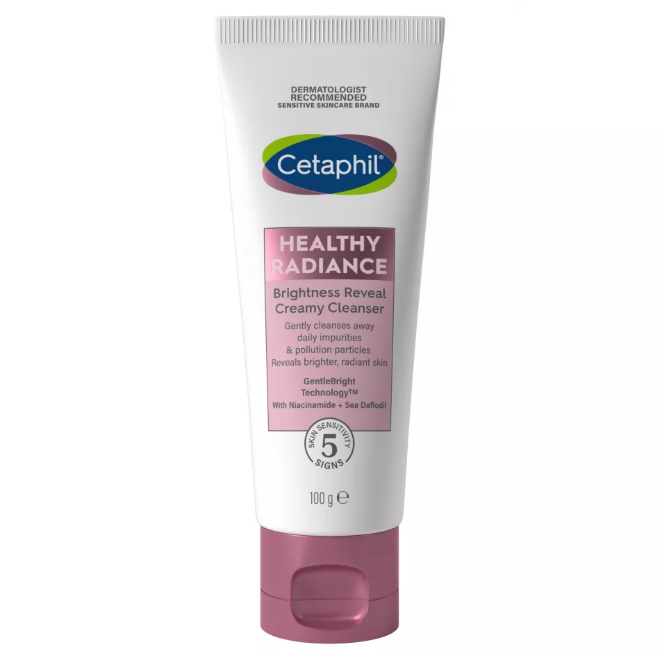Cetaphil Healthy Radiance Brightening Refresh Creamy Cleanser