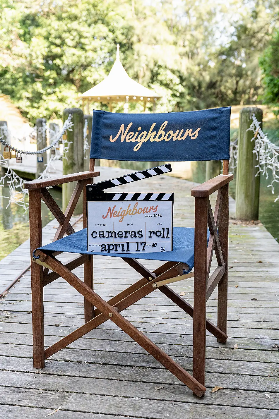 Neighbours Production Commences