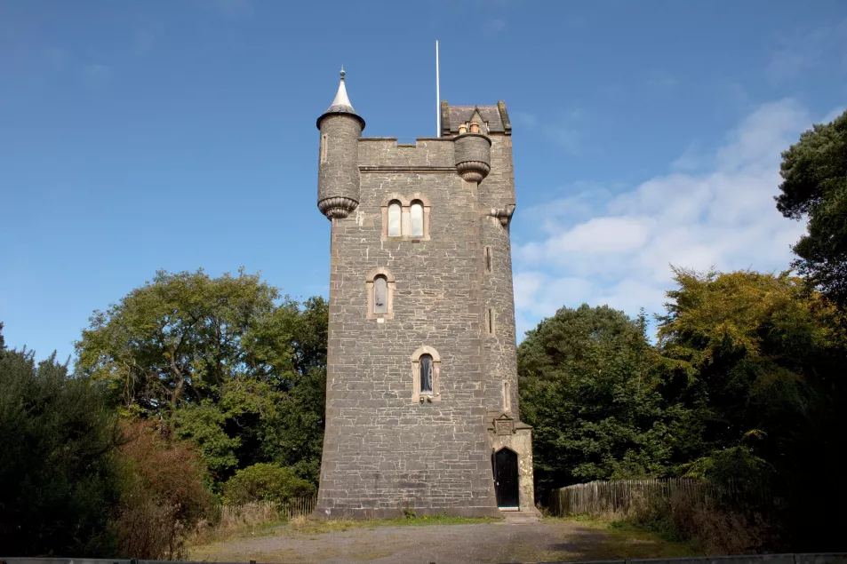 A view of Helen's Tower in the Clandeboye Estate, Bangor, Co Down (Tourism NI/PA)