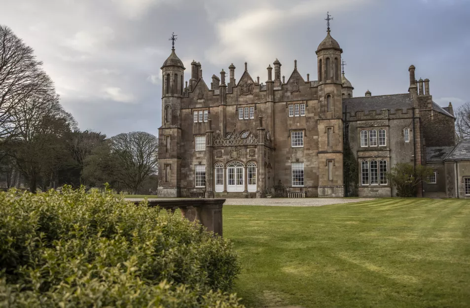 Glenarm Castle (Donal Moloney/PA)