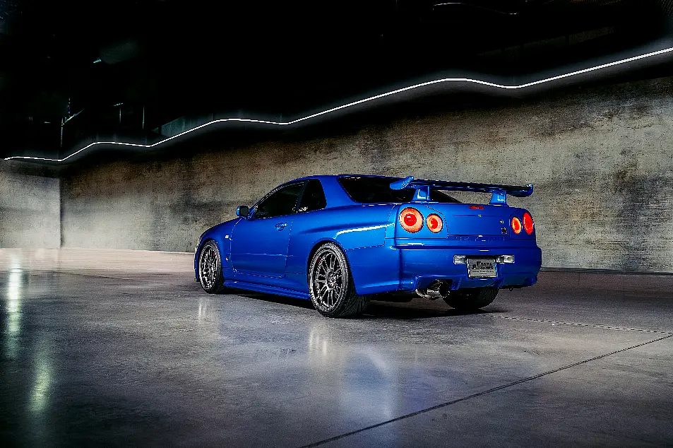 Paul Walker Nissan GT-R