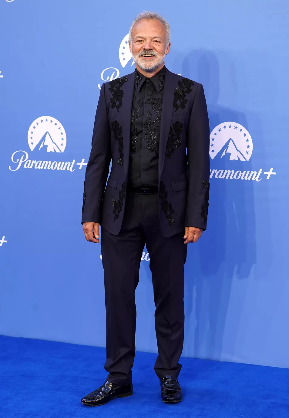 Graham Norton attending the Paramount+ UK launch event in 2022