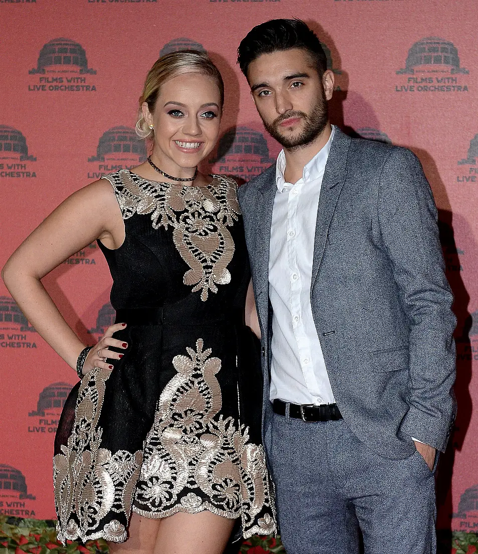 Kelsey and Tom Parker in 2016 