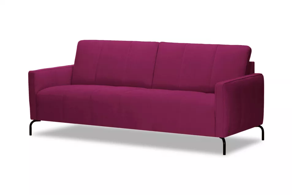 Corrigan Studio Drumawillin 3-Seater Standard Sofa in Cosmic Pink, £1,099.99, Wayfair