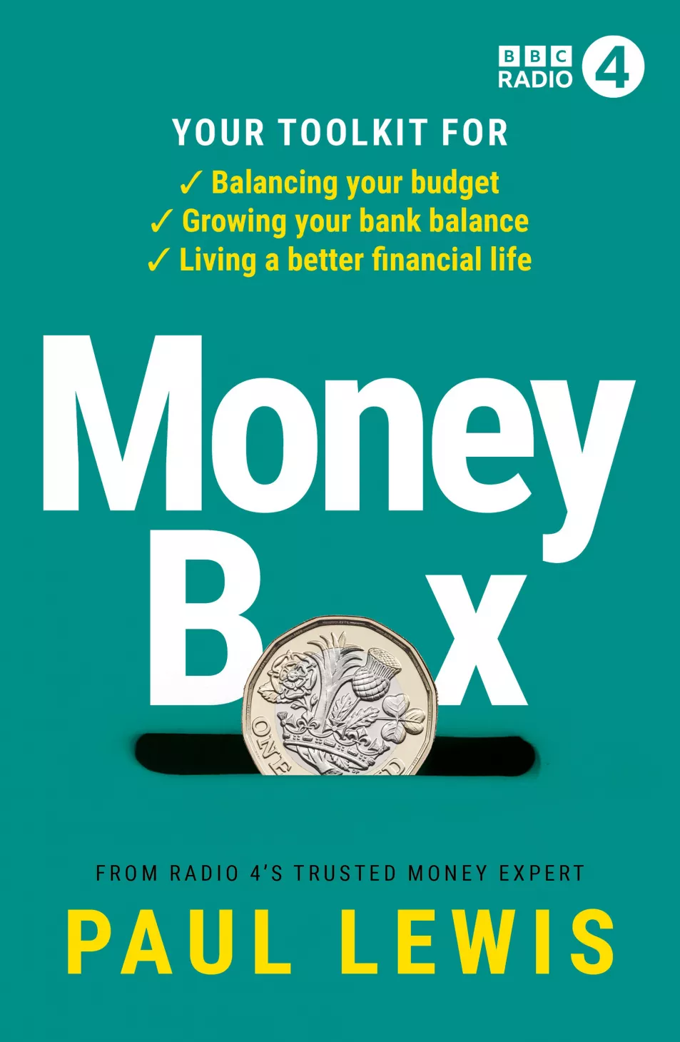 Book jacket of Money Box by Paul Lewis 