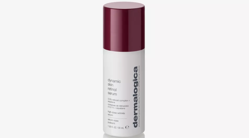 Dynamic Skin Retinol Serum, £89, available from Dermalogica