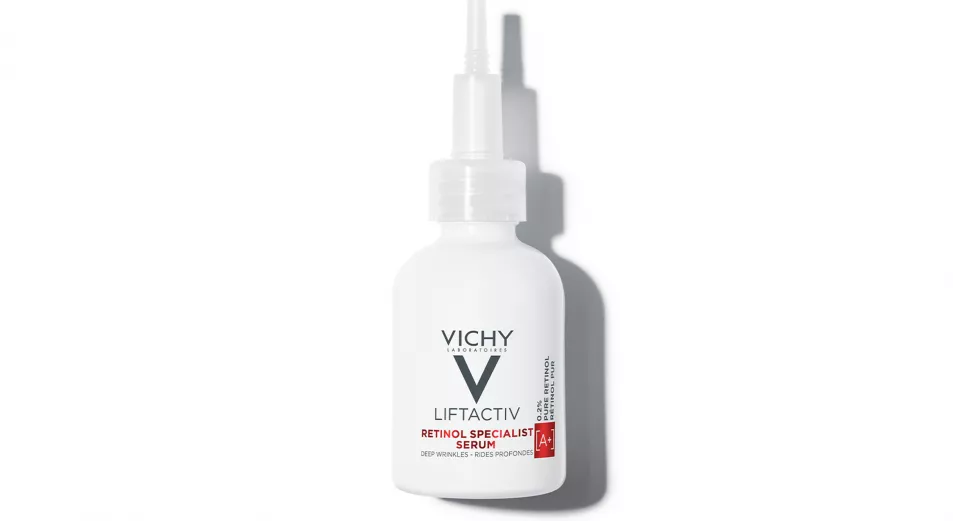 Vichy Liftactiv 0.2% Pure Retinol Specialist Deep Wrinkles Serum, £42.50, available from Boots