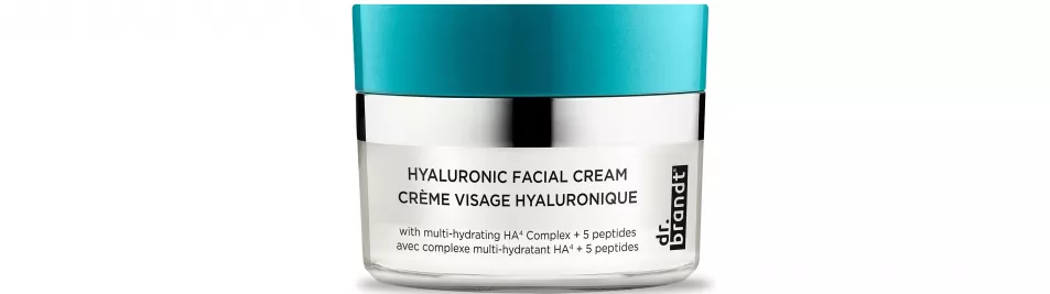 Hyaluronic Facial Cream, £59, available from Dr. Brandt