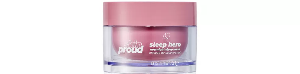 Sleep Hero Hydrating Mask, £14.95, available from Skin Proud