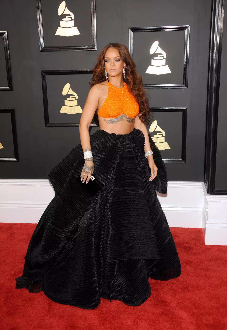 Rihanna at the Grammys 2017