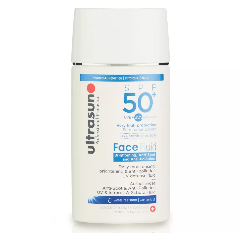 Ultrasun Face Fluid Anti Pollution SPF50+