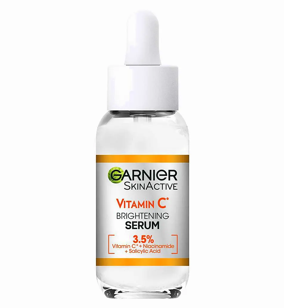 Garnier 3.5% Vitamin C, Niacinamide, Salicylic Acid, Brightening & Anti Dark Spot Serum