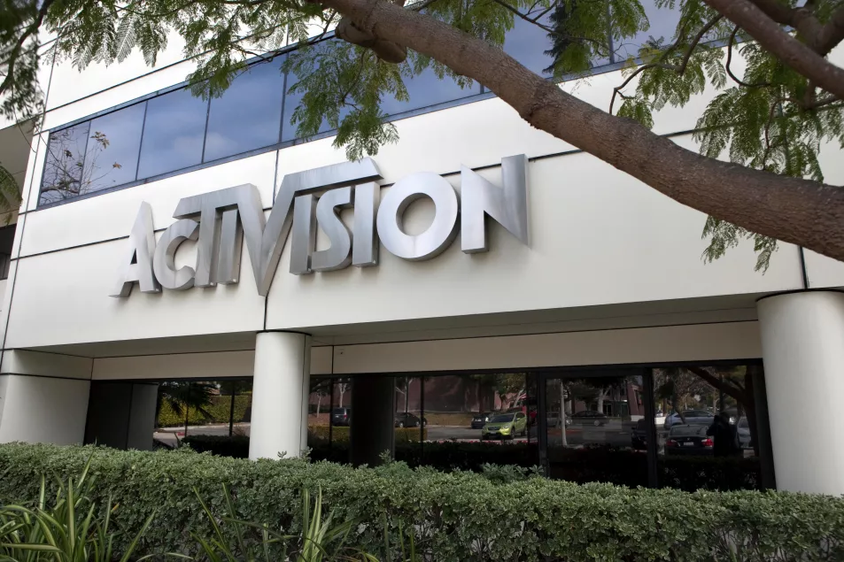 Activision Blizzard's headquarters in Santa Monica, California