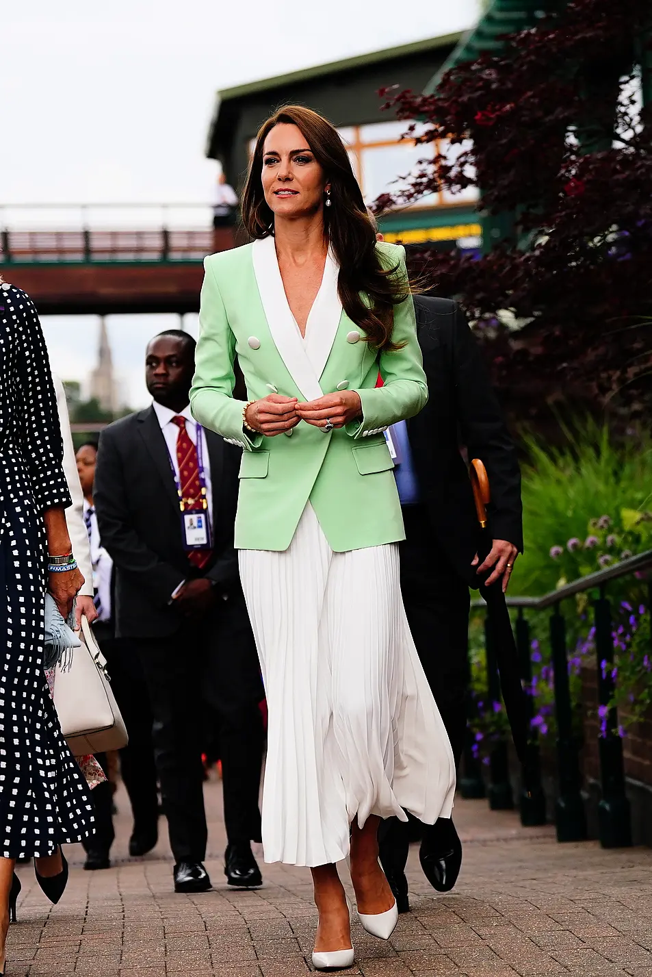 David Beckham's Suit Was the Only Good Serve at Wimbledon