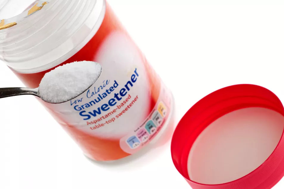 An aspartame-based sweetener 