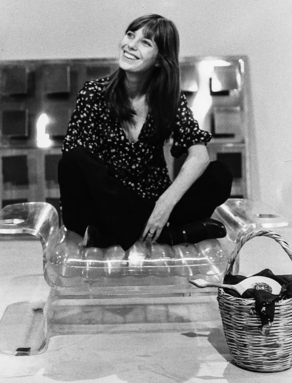 Jane Birkin, British-born actress and namesake of iconic Hermès