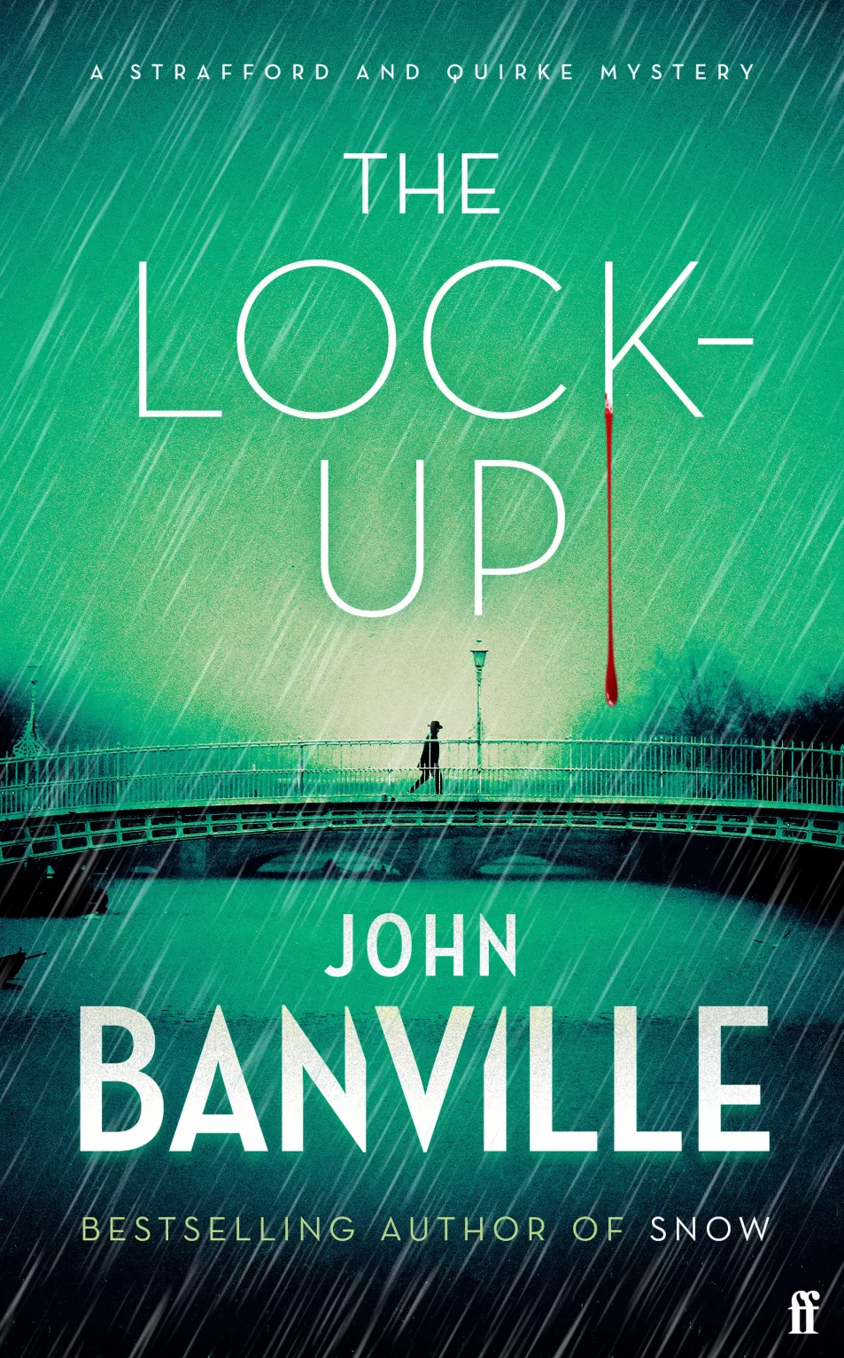 Book jacket of The Lock-Up by John Banville (Faber/PA)