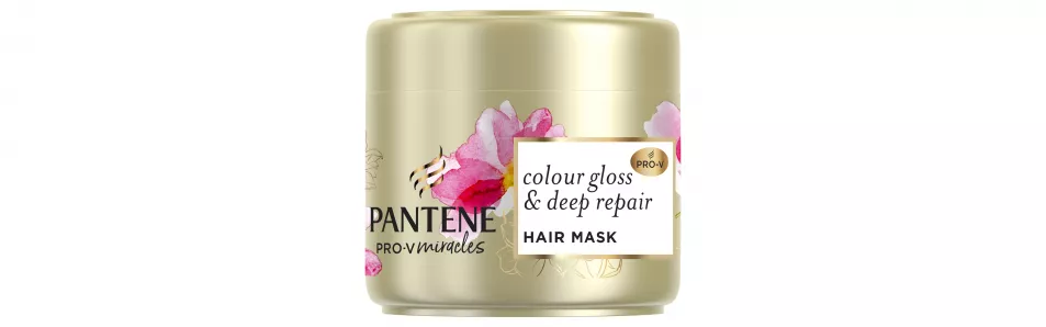 Pantene Colour Gloss & Deep Repair Hair Mask, £5 (was £10), Asda