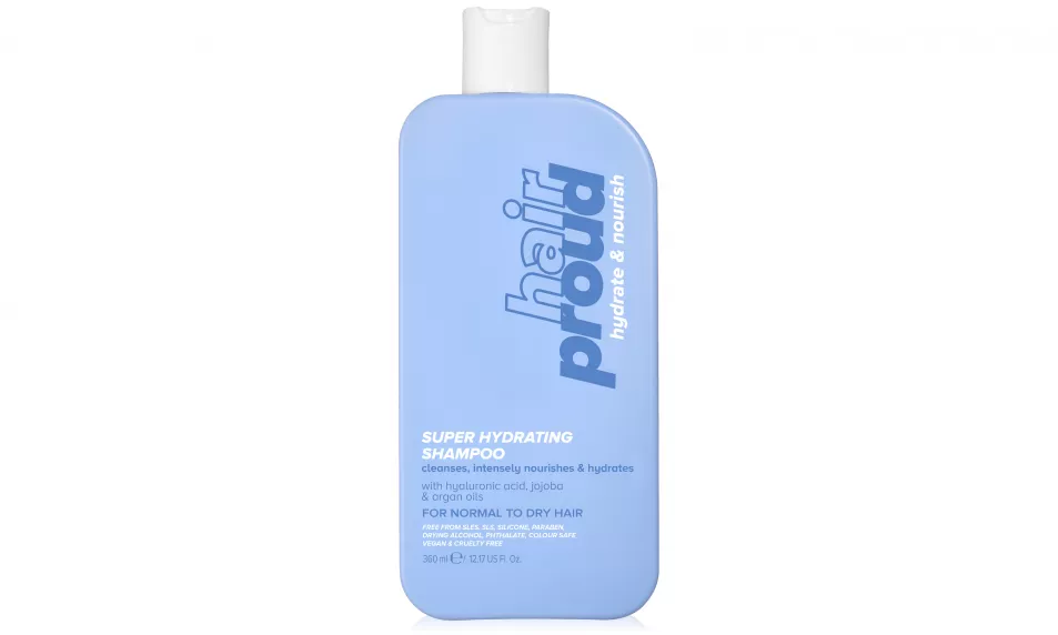 Hair Proud Super Hydrating Shampoo, £7.95
